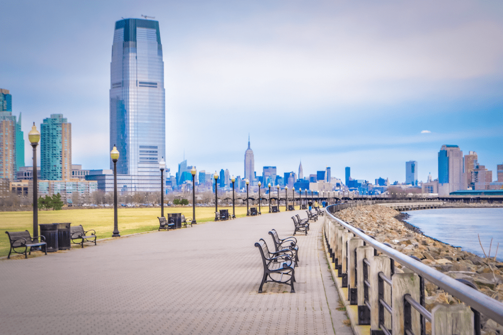 liberty state park nj mom