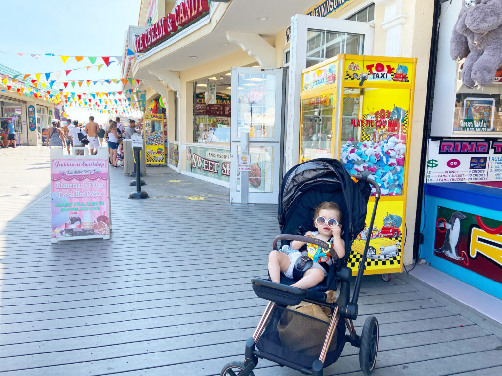 Jenkinson's boardwalk boards nj mom